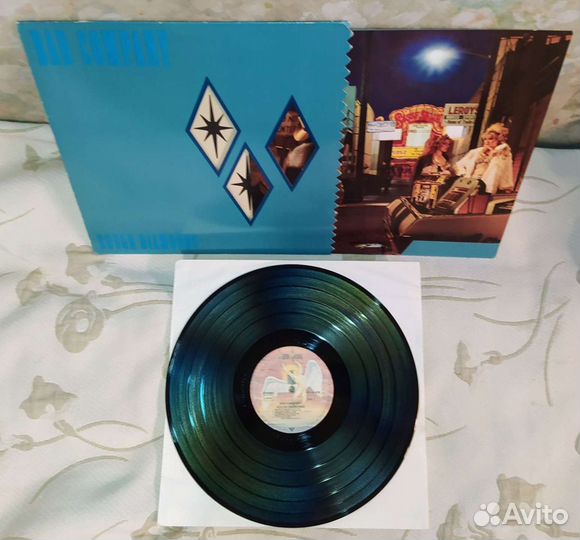 Bad Company Rough Diamond 1982 Пластинка lp