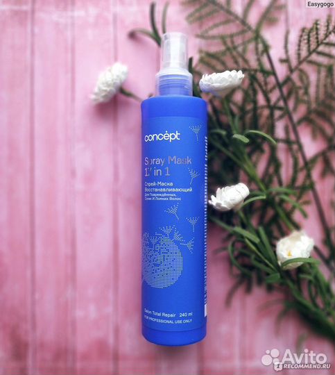 Спреи для ухода за волосами