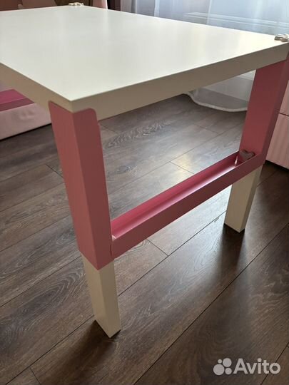 Детский стол и стул IKEA
