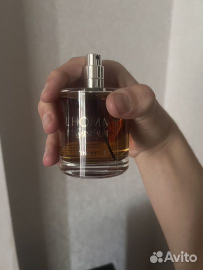 Yves saint laurent lhomme intense