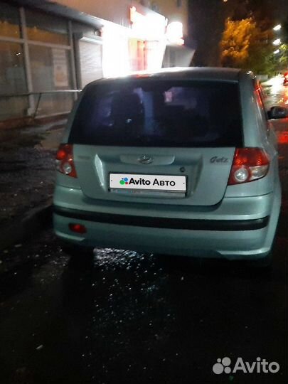 Hyundai Getz 1.3 МТ, 2004, 270 000 км