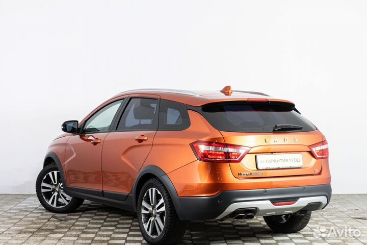 LADA Vesta Cross 1.8 AMT, 2019, 94 700 км