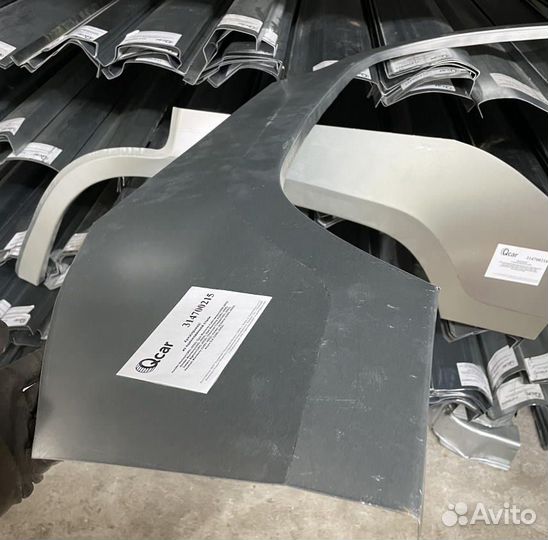 Арка левая Opel Monterey, Acura SLX, Chevrolet Tro