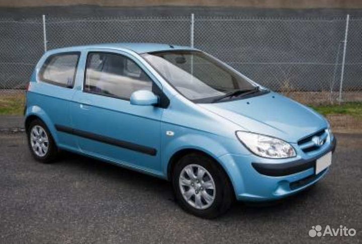 Арка правая Hyundai Getz 2002-2011 3 door