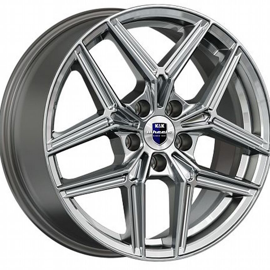 Литые диски K&K Юнион (КС1025) 7×R17 5×114.3