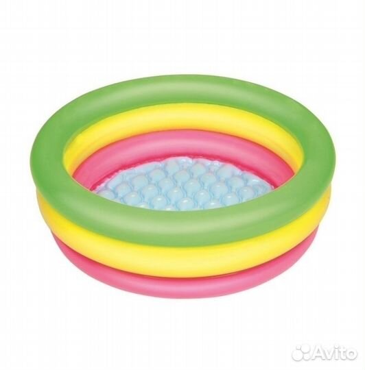 Детский надувной бассейн