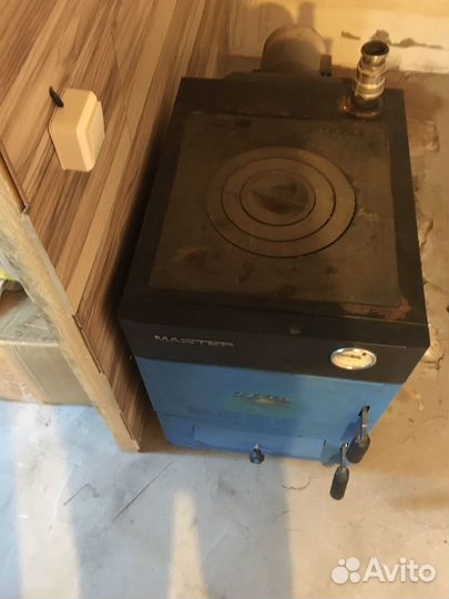 Твердотопливный котел