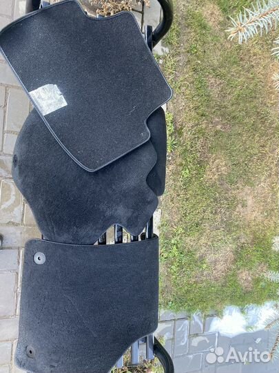 Оригинальные коврики Volksvagen passat