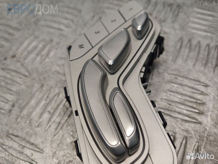 Блок управления (эбу) управления сиденья передний