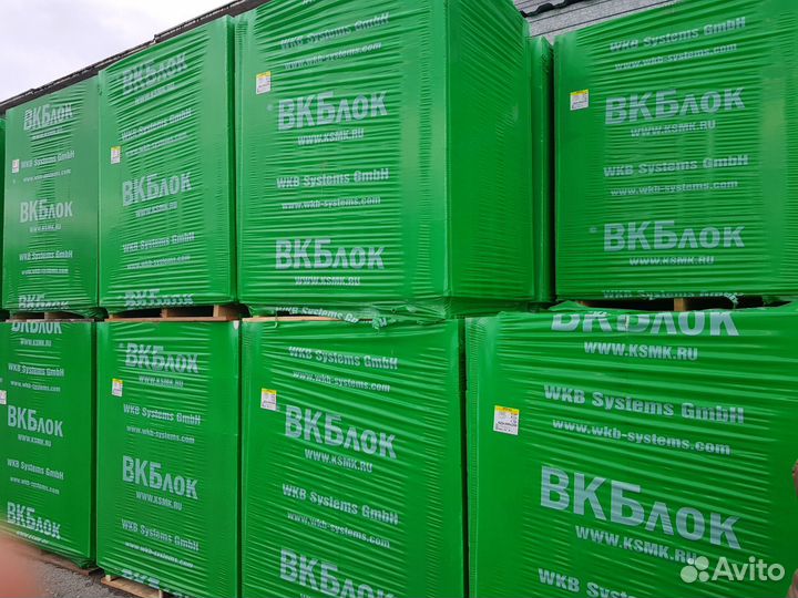 Газоблок вкблок