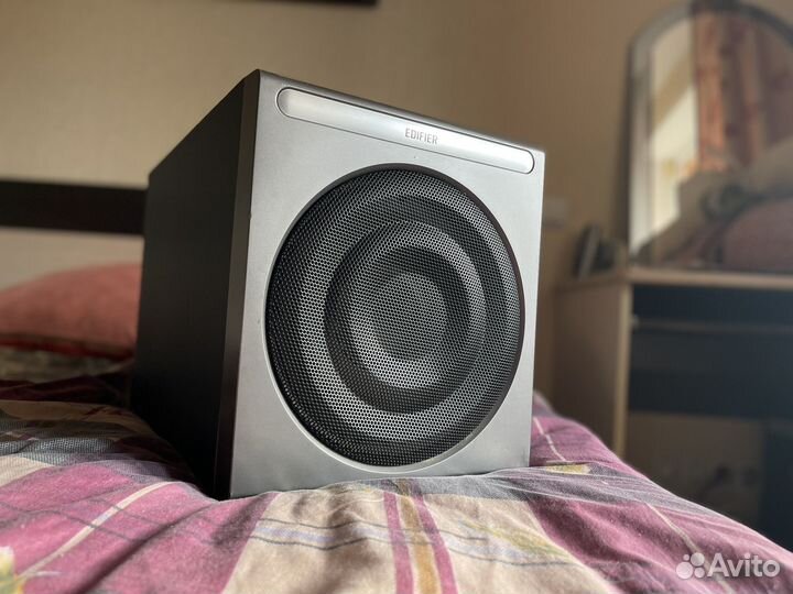 Сабвуфер edifier S530D, восстановление