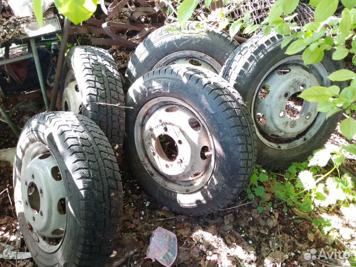 Продам колеса на газель. Резина зимняя