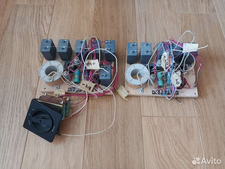 Стаканы сч, фильтра