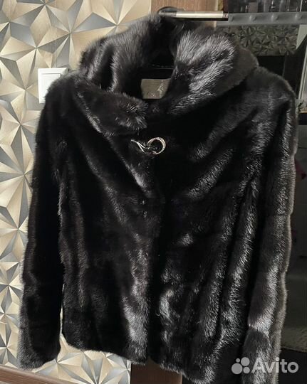 Норковый полушубок