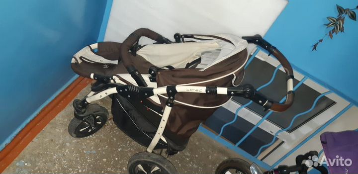 Коляска 3 в 1 бу
