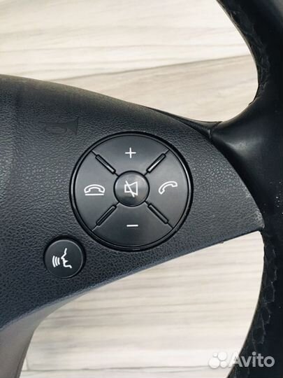 Заводской оригинальный руль Mercedes Benz GLK