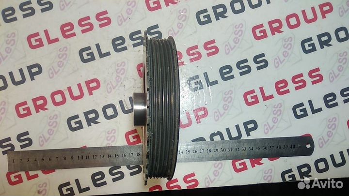 Шкив к-вала LF L3 б/у Atenza Mazda 6 MPV Tribute