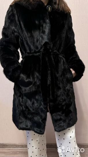 Шуба норковая 46 48