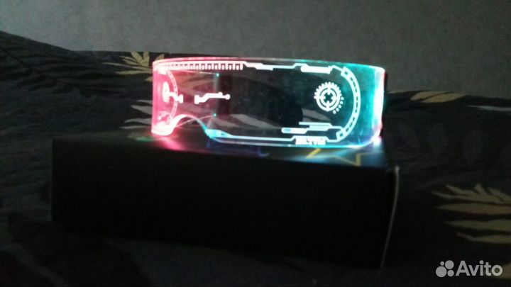 Светодиодные очки