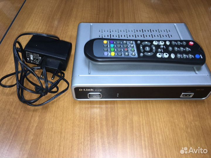 Телевизионная iptv приставка D-Link DIB-120 новая