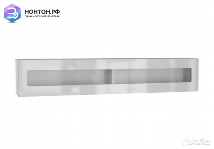 Шкаф навесной Point тип-51 белый глянец / белый ма