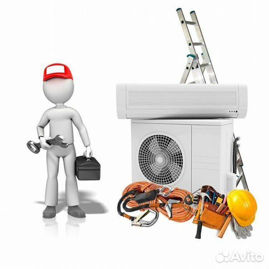 Монтаж,установка, обслуживание сплит-систем