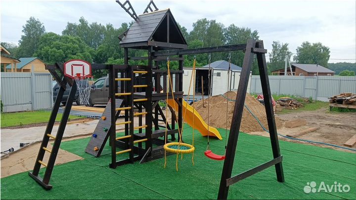 Детский игровой комплекс