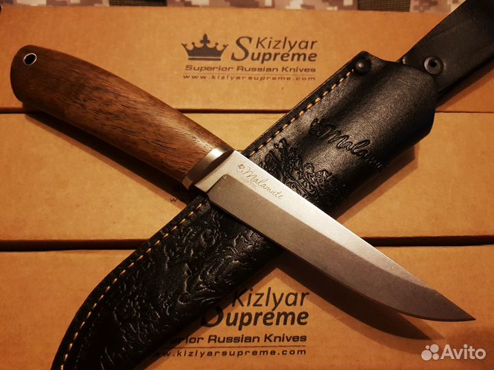 Нож Kizlyar Supreme Malamut Niolox