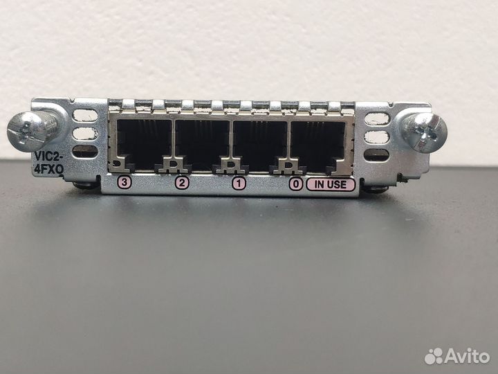 Модуль расширения Cisco VIC2-4FXO