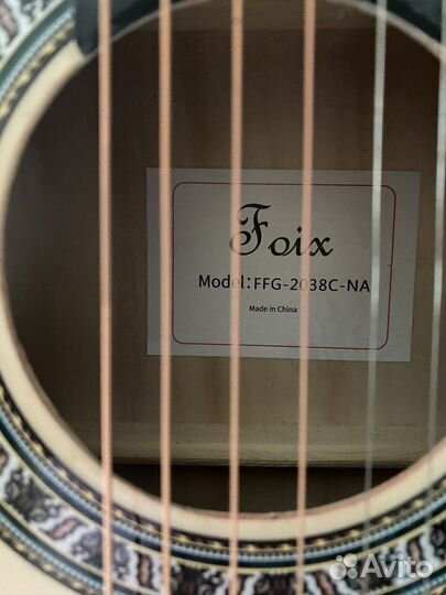 Акустическая гитара foix