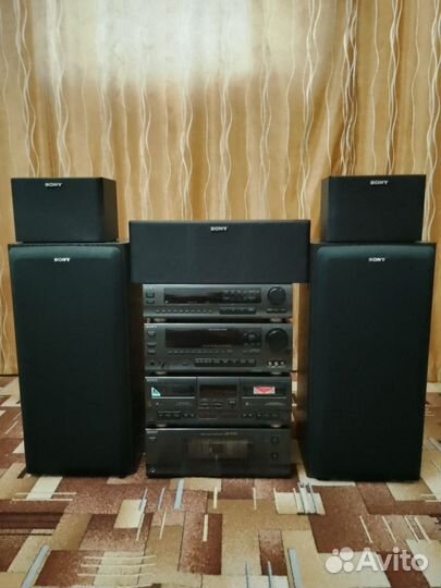 Стереосистема sony