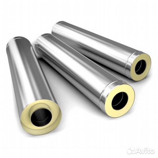 Трубы для дымохода сендвич 150 мм