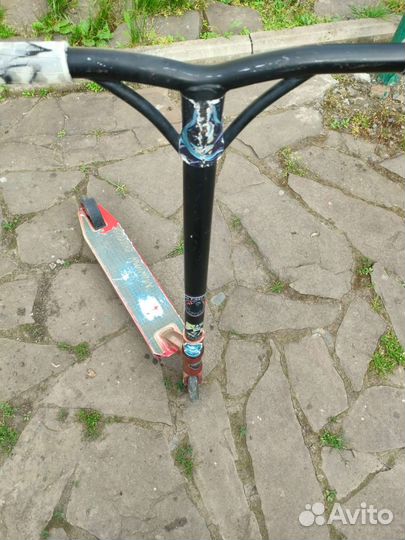Самокат трюковой