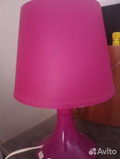 Лампа настольная