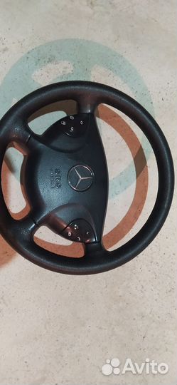 Руль на mercedes w 211