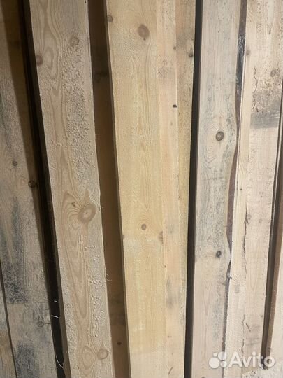 Доска обрезная