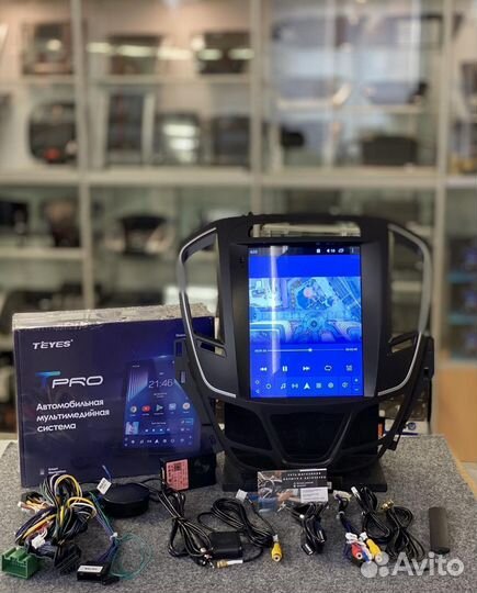 Магнитола Opel Insignia 08-13 Tesla style