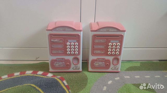 Копилка сейф электронная