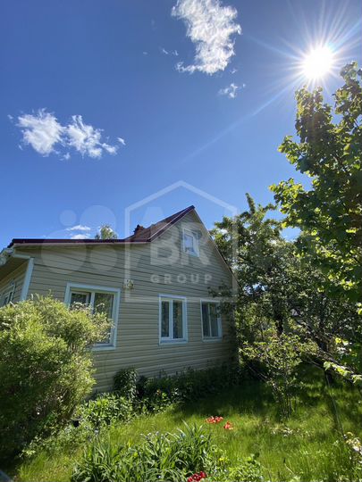 Дача 35 м² на участке 6,3 сот.