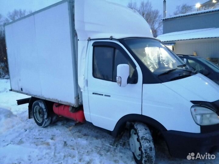 ГАЗ ГАЗель 3302 2.9 МТ, 2012, 100 000 км