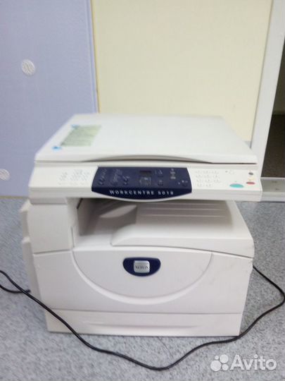 Широкоформатный копир+сканер xerox workcentre 5016