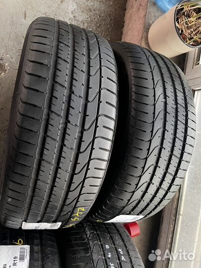 Pirelli P Zero 245/45 R19 и 275/40 R19