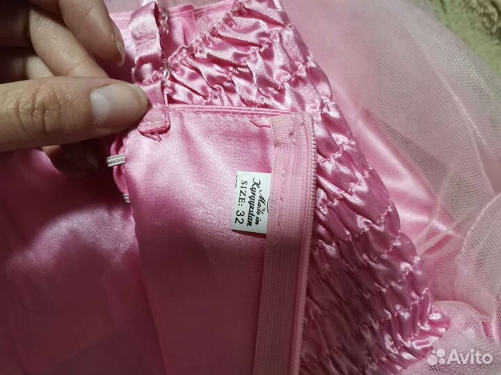 Платье для девочки на выпускной