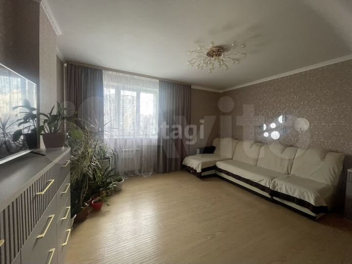 3-к. квартира, 79,4 м², 4/12 эт.