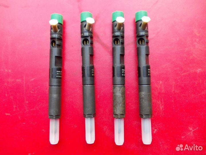 Рено Меган 3 топливные форсунки