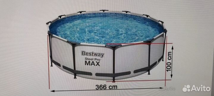 Каркасный бассейн