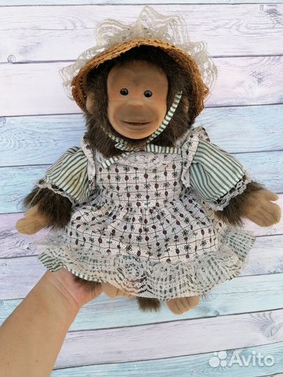 Мягкая игрушка обезьяна