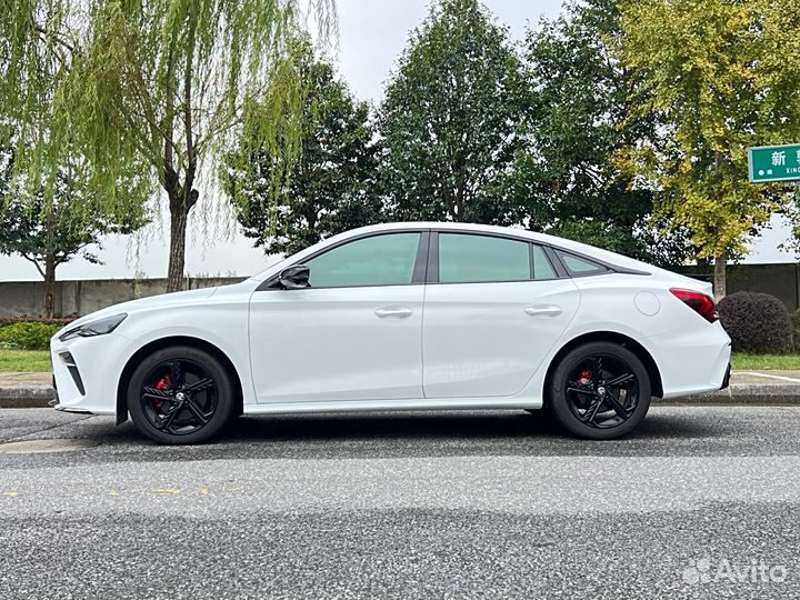 MG 5 1.5 AMT, 2022, 21 000 км