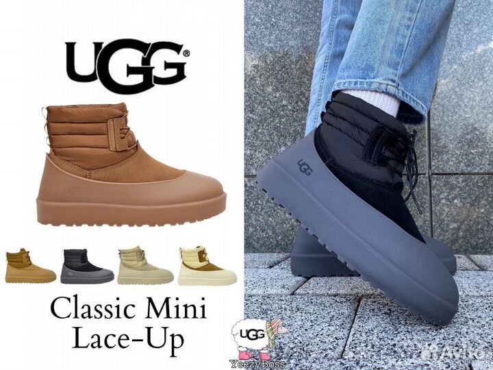 Угги UGG зимние меховые женские и мужские оригинал