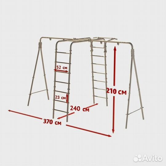 Детский уличный комплекс